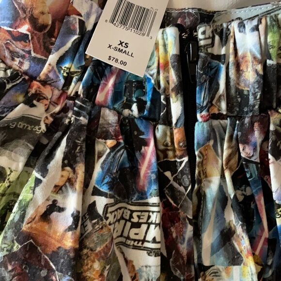 NWT Disney Skirt for Women - Star Wars Collage - Picture 4 of 5